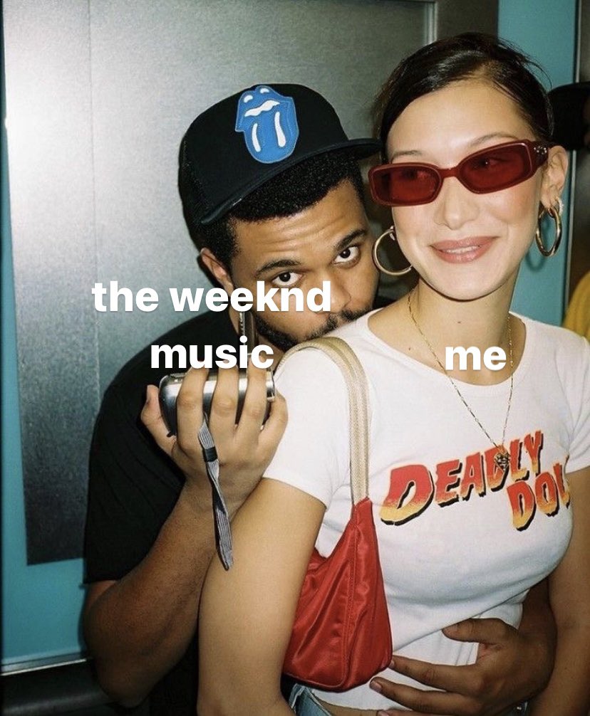 the weeknd music: