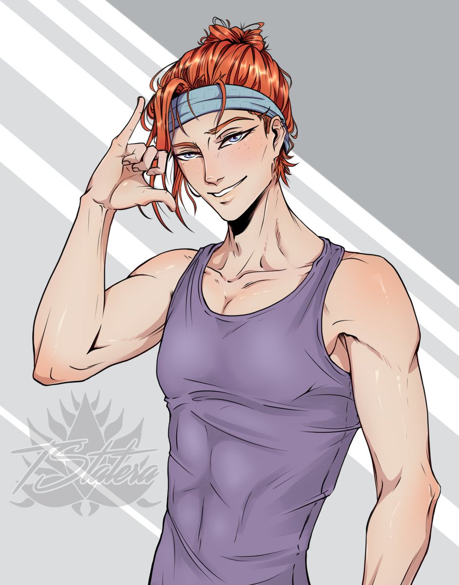 here's a boy for you to tone up