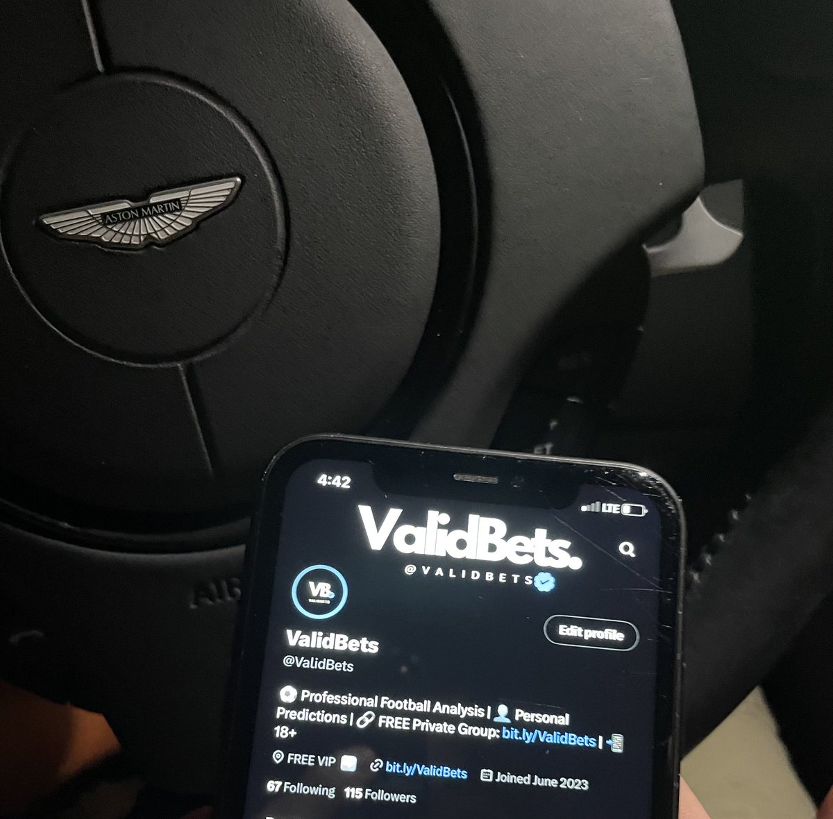 TomWhiteTips tweet picture