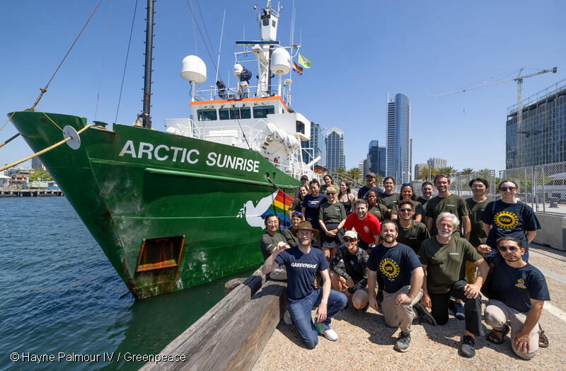 .@uaw auto workers are spearheading the fight for a just transition to union electric vehicle jobs in their contract negotiation.

That’s why @GreenpeaceUSA &amp; nearly 100 climate allies signed an open letter to the "Big 3" demanding a fair contract NOW!
labor4sustainability.org/uaw-solidarity…