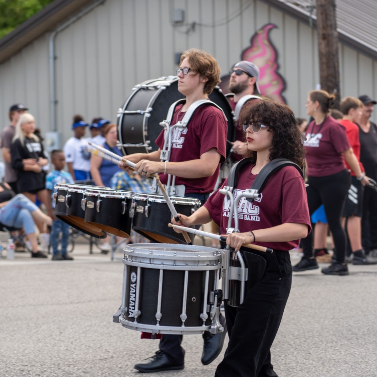 IamCPS's tweet photo. Is it really a parade if a CPS marching band isn't there? 🎶  Thank you for cheering on Cheviot Elementary, @AikenNew, Dater Montessori School and Western Hills High School @WestHiMustangs alongside @daterhighschool in the Harvest Home Parade!

Events at: https://t.co/QswORiz25A https://t.co/w1ZmHM2c4q