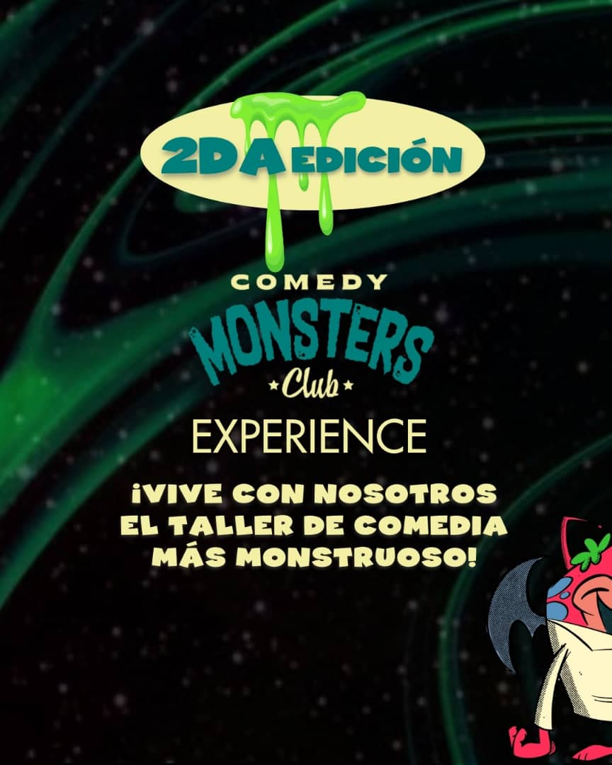 Comedy Monsters Club tweet media