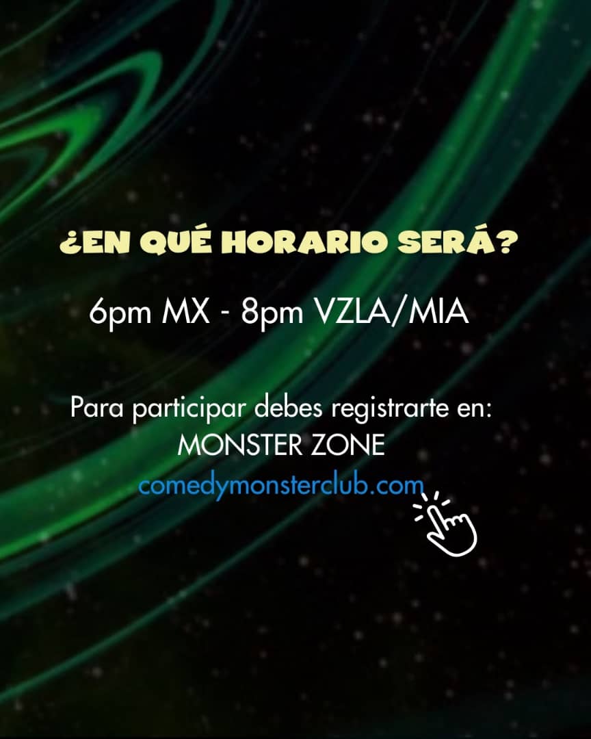 Se viene la segunda edición del Comedy Monsters Experience 🔥🔥🔥

Toda la info en nuestro IG: instagram.com/p/Cw6JCEcrcXn/…

Otro beneficio #ExclusivoParaMonsters