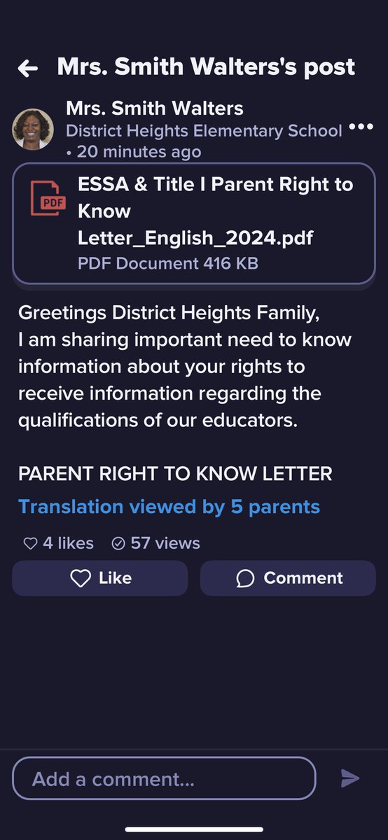 District Heights Elementary School (@dheights_es) on Twitter photo 