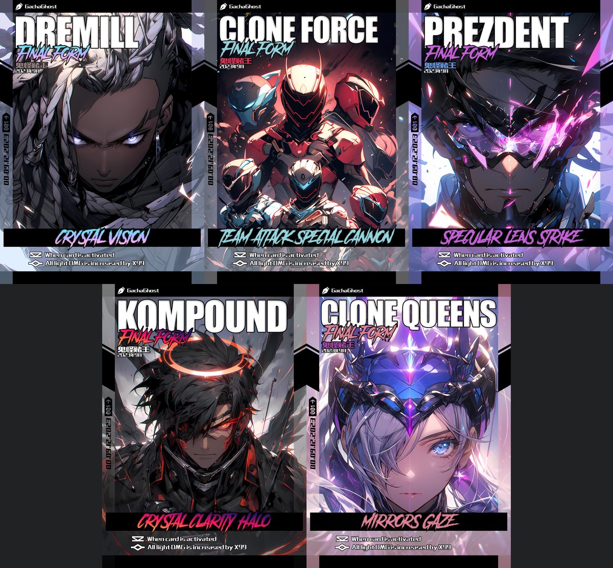 GachaGhost🦄💨✨ tweet media