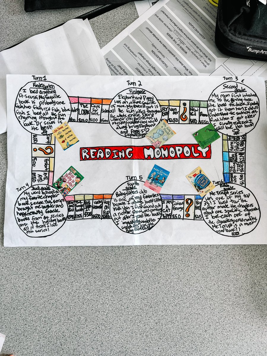 ALA worked so hard on their Journey Through Literacy projects…and it sure shows! Check out some of these amazing finished products!😍📖📚