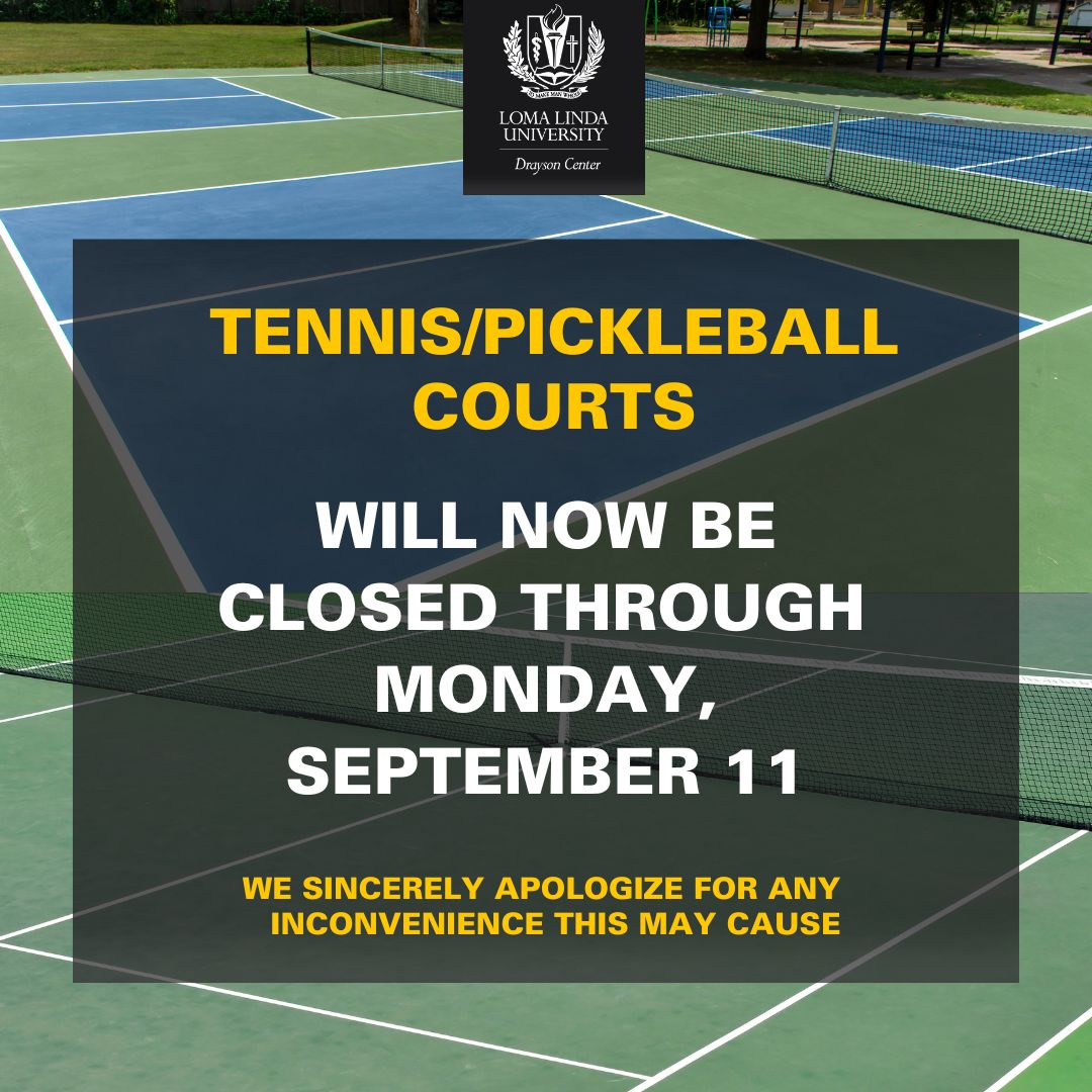 DraysonCenter's tweet photo. Work is continuing on our courts through Monday! https://t.co/bvI8iERFPk