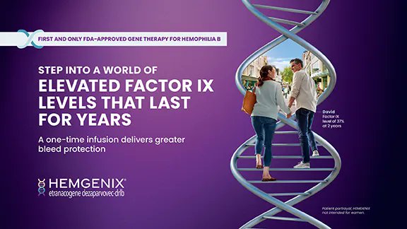PM360online's tweet image. @AblesonTaylor is no stranger to the #PM360Trailblazers. This year, they're a Finalist - Sales Aid for their work with #CSLBehring and HEMGENIX. Their interactive visual aid is helping hemophilia B patients every day. See you Oct. 3 at the NYC Gala. Tix: bit.ly/3qOHKQB