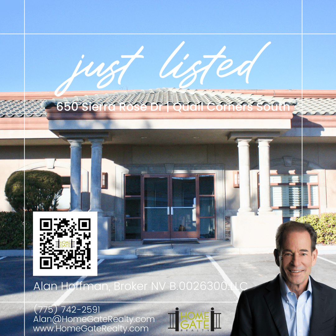 homegatereno's tweet photo. Stunning Office/Medical Building located in the Quail Corners South off McCarran Blvd and Kietzke Ln next to the Rancharrah Master Planned Community. Click for more: https://t.co/trgPtbD9Vo. #rancharrahreno #quailcorners #alanhoffman #homegaterealty https://t.co/vrCBXelCfV