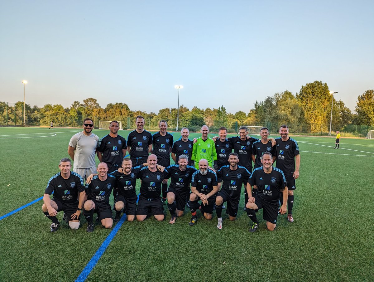 What a team 👌 great bunch of lads 🤝 Mon the wishy 💙 <a href="/wishawhigh35s/">Wishaw High FP Over 35's</a>