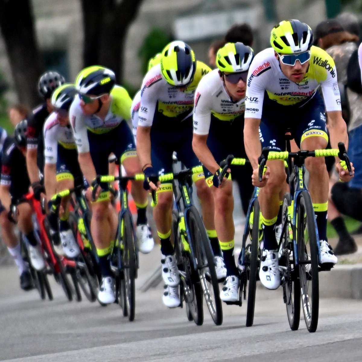 Intermarché-Wanty (@intermarchew) on Twitter photo Mike Teunissen finishes 13th of Grand Prix de Québec as the team bravely took responsibilities all day ❤️ #GPCQM
📸 <a href="/cyclingmedia_ag/">Alessandro Volders</a> Mike Teunissen finishes 13th of Grand Prix de Québec as the team bravely took responsibilities all day ❤️ #GPCQM
📸 <a href="/cyclingmedia_ag/">Alessandro Volders</a>