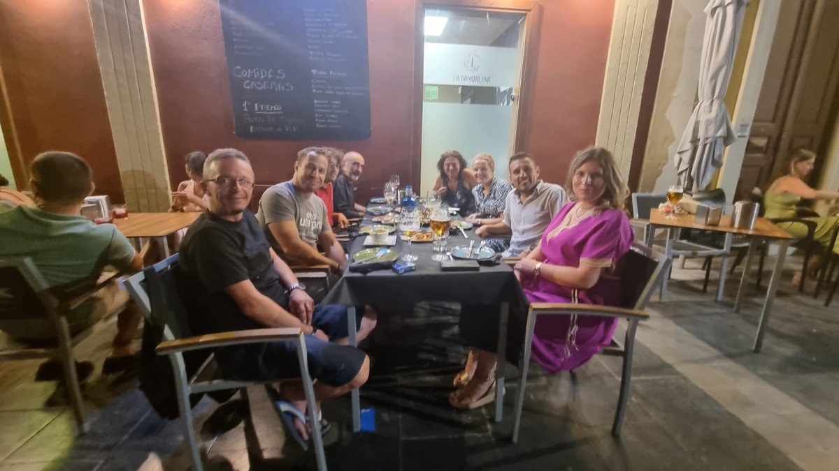 ParAqua_CA20125's tweet photo. ParAqua MC meeting and WG3 workshop finished after 3 days in @ualmeria, Spain. Big thanks to Gabriel Acien and @SanchezZurano from IFAPA research center @Algaenauts and Joaquin Pozo from @BiorizonBiotech for their hospitality! #AlgaBiotech #ZoosporicParasites
@COSTprogramme https://t.co/j3oqPt9KpN