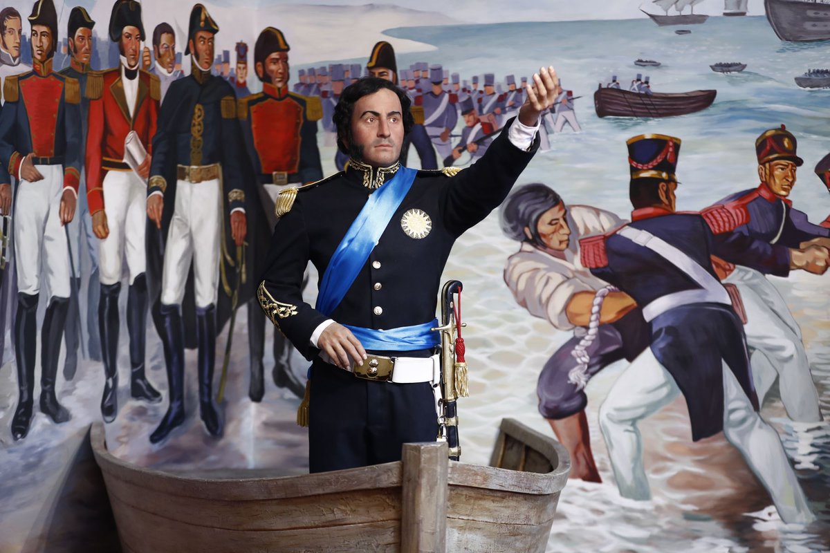 Agencia_Andina's tweet photo. 📍Reabre la Casa del Libertador, monumento histórico que albergó a don José de San Martín en Pisco 👉https://t.co/U34LWVqmAZ

✍️Por Valery Díaz https://t.co/jXgFRXGuCk