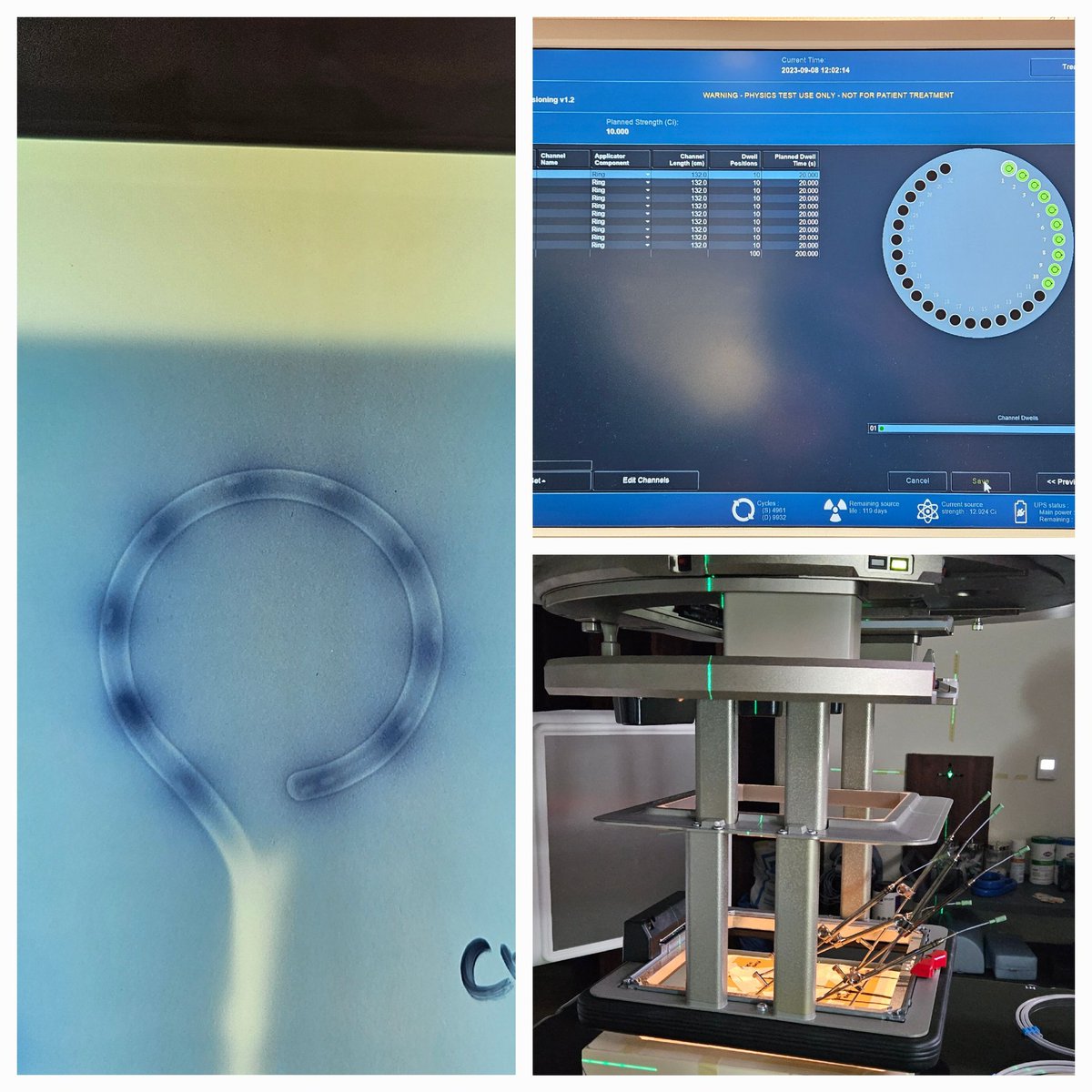 ArjitBaghwala (@arjitb_medphys) on Twitter photo QA your applicators #medphys 🙂 Also a plug to read the recently published paper by the amazing <a href="/PhysicsJess/">Jessica Fagerstrom</a> on QA your ring applicator.... <a href="/AmericanBrachy/">American Brachy</a> <a href="/aapmHQ/">American Association of Physicists in Medicine</a> <a href="/MedphysCA/">COMP</a> <a href="/BrandonLi_phys/">Brandon Li</a> <a href="/titaniumsophie/">Sophie Wetherall</a> #brachytherapy <a href="/VarianMedSys/">Varian</a> QA your applicators #medphys 🙂 Also a plug to read the recently published paper by the amazing <a href="/PhysicsJess/">Jessica Fagerstrom</a> on QA your ring applicator.... <a href="/AmericanBrachy/">American Brachy</a> <a href="/aapmHQ/">American Association of Physicists in Medicine</a> <a href="/MedphysCA/">COMP</a> <a href="/BrandonLi_phys/">Brandon Li</a> <a href="/titaniumsophie/">Sophie Wetherall</a> #brachytherapy <a href="/VarianMedSys/">Varian</a>