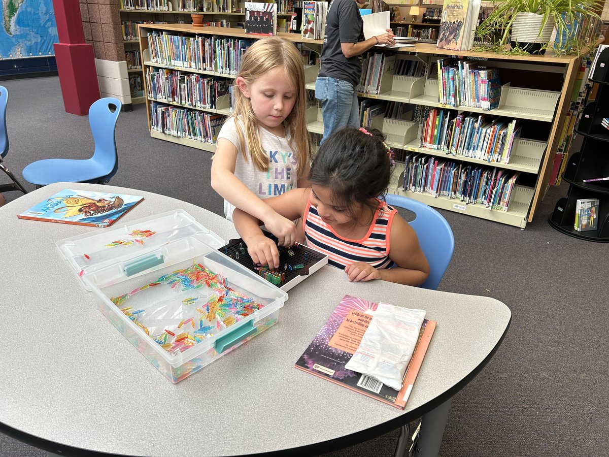 Aldrich Library tweet media