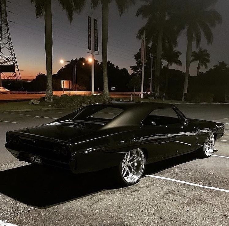 old school muscle