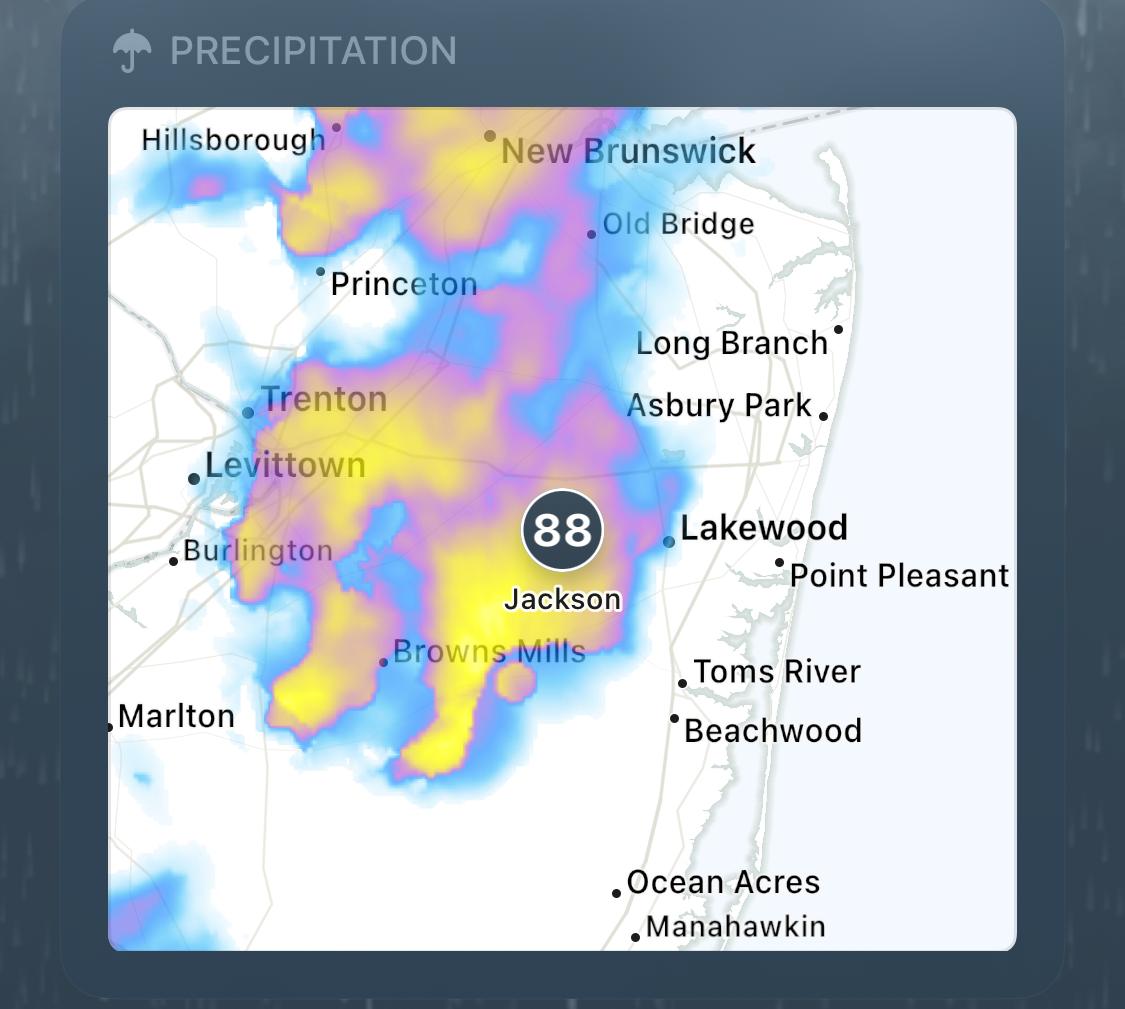 jsunquist's tweet image. As of last evening, this was not even in the forecast for today.

Weather dependent businesses are hard... And stressful!