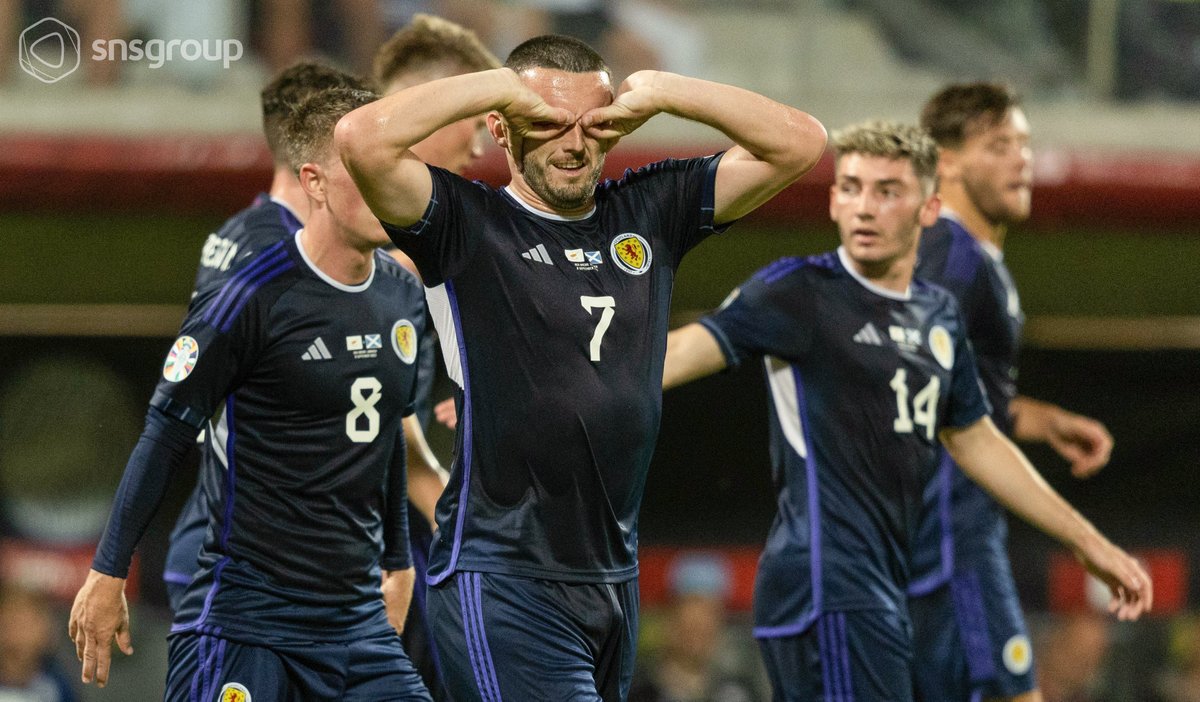 snsgroup's tweet image. 🇨🇾 Cyprus 0-3 Scotland 🏴󠁧󠁢󠁳󠁣󠁴󠁿 

It's 5⃣ wins from 5⃣ and another step closer to Germany!