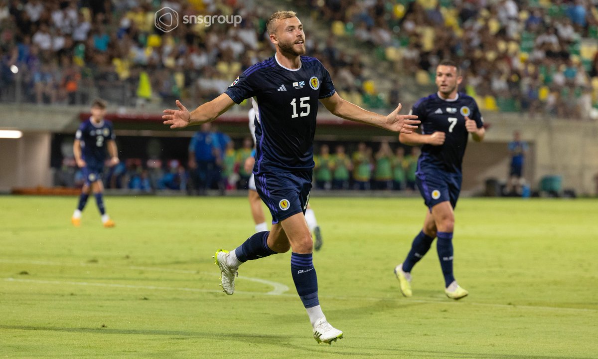 snsgroup's tweet image. 🇨🇾 Cyprus 0-3 Scotland 🏴󠁧󠁢󠁳󠁣󠁴󠁿 

It's 5⃣ wins from 5⃣ and another step closer to Germany!
