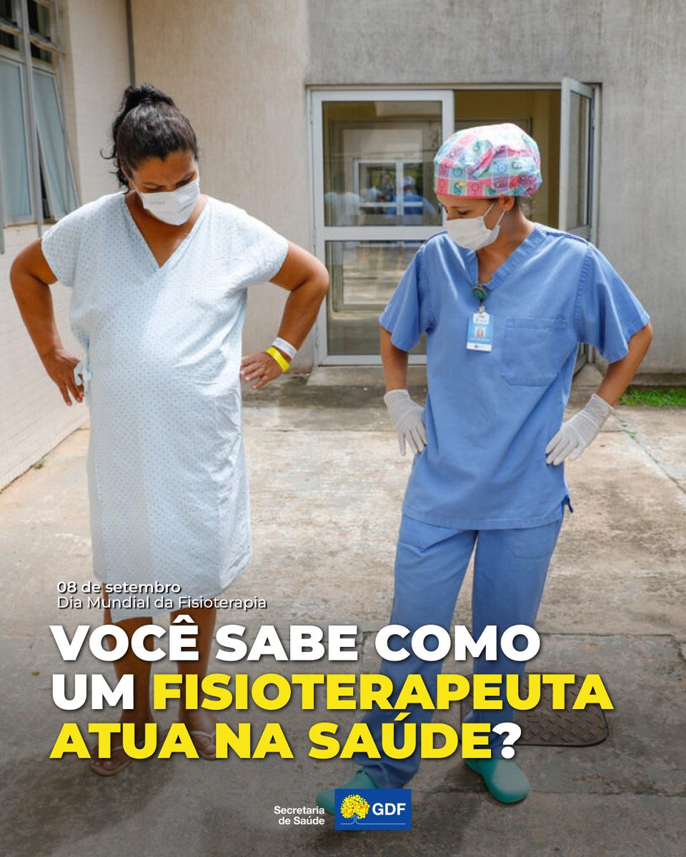 secsaudedf's tweet image. 💙 Hoje, parabenizamos cada profissional da área
🚪 Na Saúde, a porta de entrada para os atendimentos é a Unidade Básica de Saúde, além dos direcionamentos da atenção hospitalar.
Encontre a sua UBS: info.saude.df.gov.br/buscasaudedfub…
#sesdf #saúde #sus #gdf #df #DiaMundialdaFisioterapia