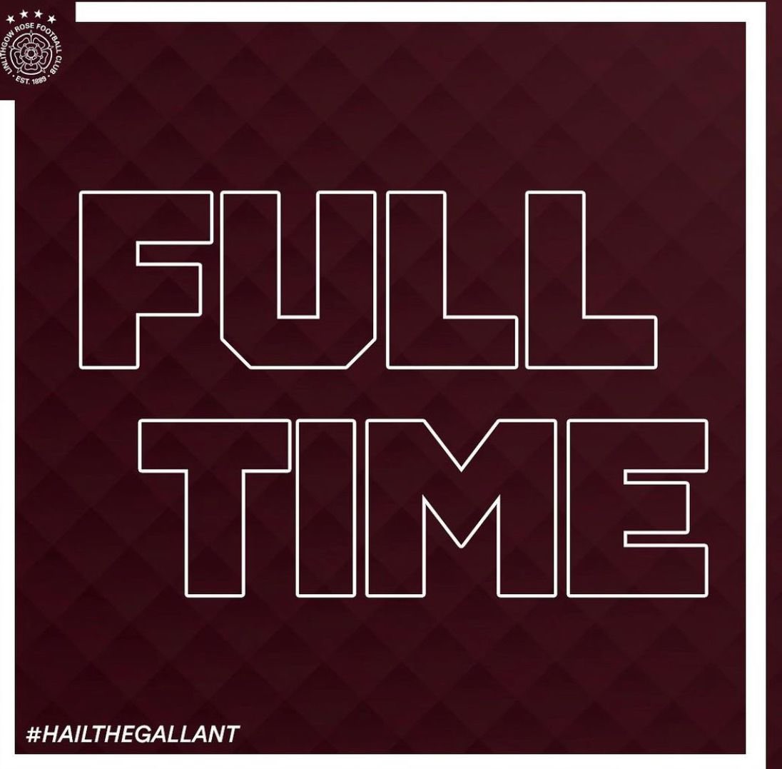 Linlithgow Rose 3 - 3 East Fife