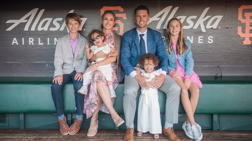 SFGiants on X: Tonight is Pediatric Cancer Awareness Night at  @OracleParkSF. Last night, @BusterPosey and Kristen Posey hosted the annual  BP28 Gala, which raises funds in direct support for new research and