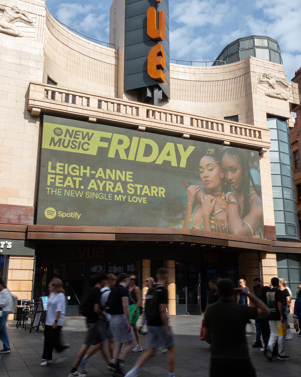 Leigh-Anne (@leighannemusic) on Twitter photo π Thank you <a href="/SpotifyUK/">Spotify UK & Ireland</a> π Listen to βMy Loveβ (feat. <a href="/ayrastarr/">Celestial being</a>) now on the New Music Friday playlist x spoti.fi/NMFUK π Thank you <a href="/SpotifyUK/">Spotify UK & Ireland</a> π Listen to βMy Loveβ (feat. <a href="/ayrastarr/">Celestial being</a>) now on the New Music Friday playlist x spoti.fi/NMFUK