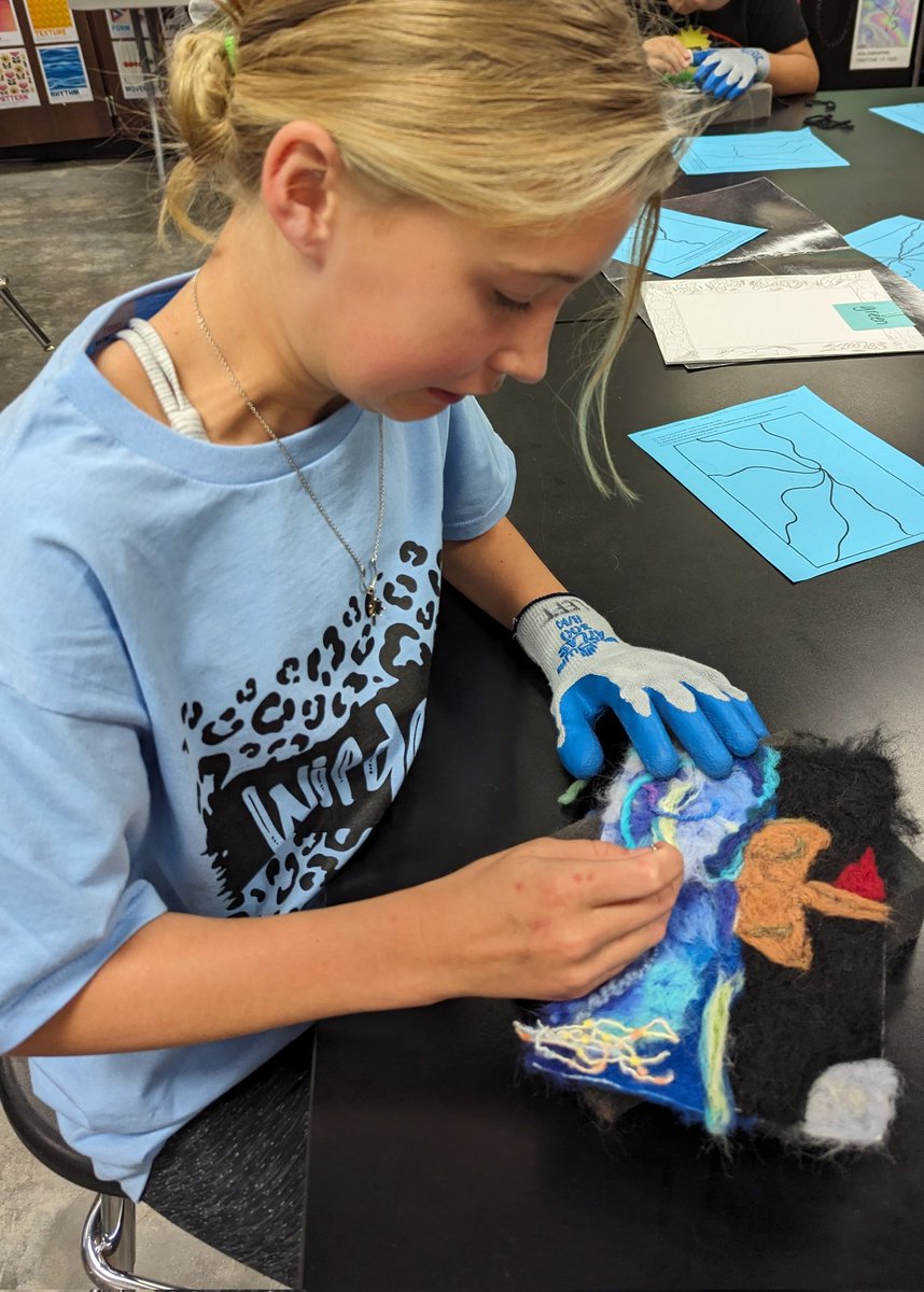 Oakcrest ART Dept. tweet media