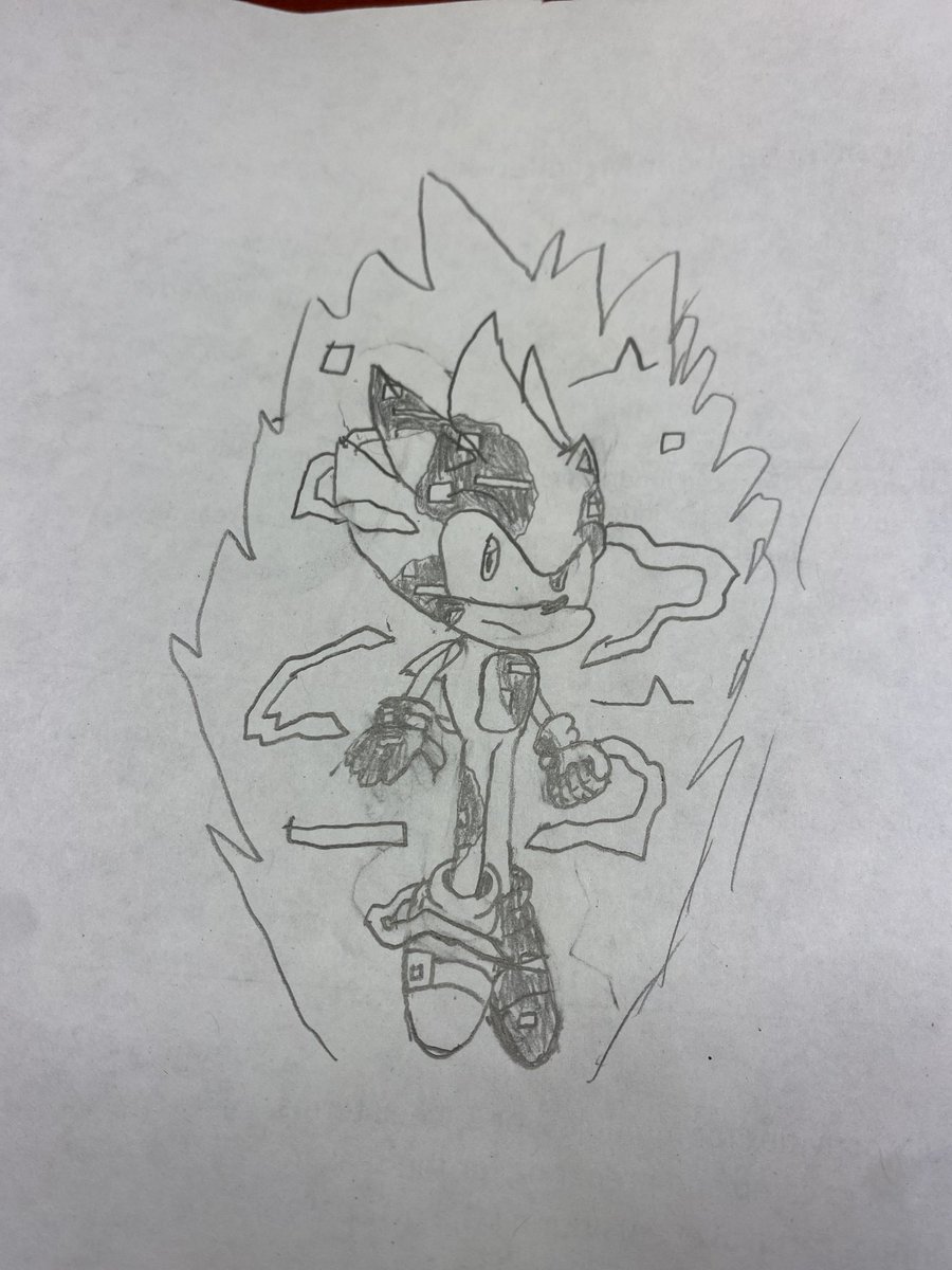 Timbotubeman's tweet image. Kinda cooked ngl. #SonicFrontiers #update3