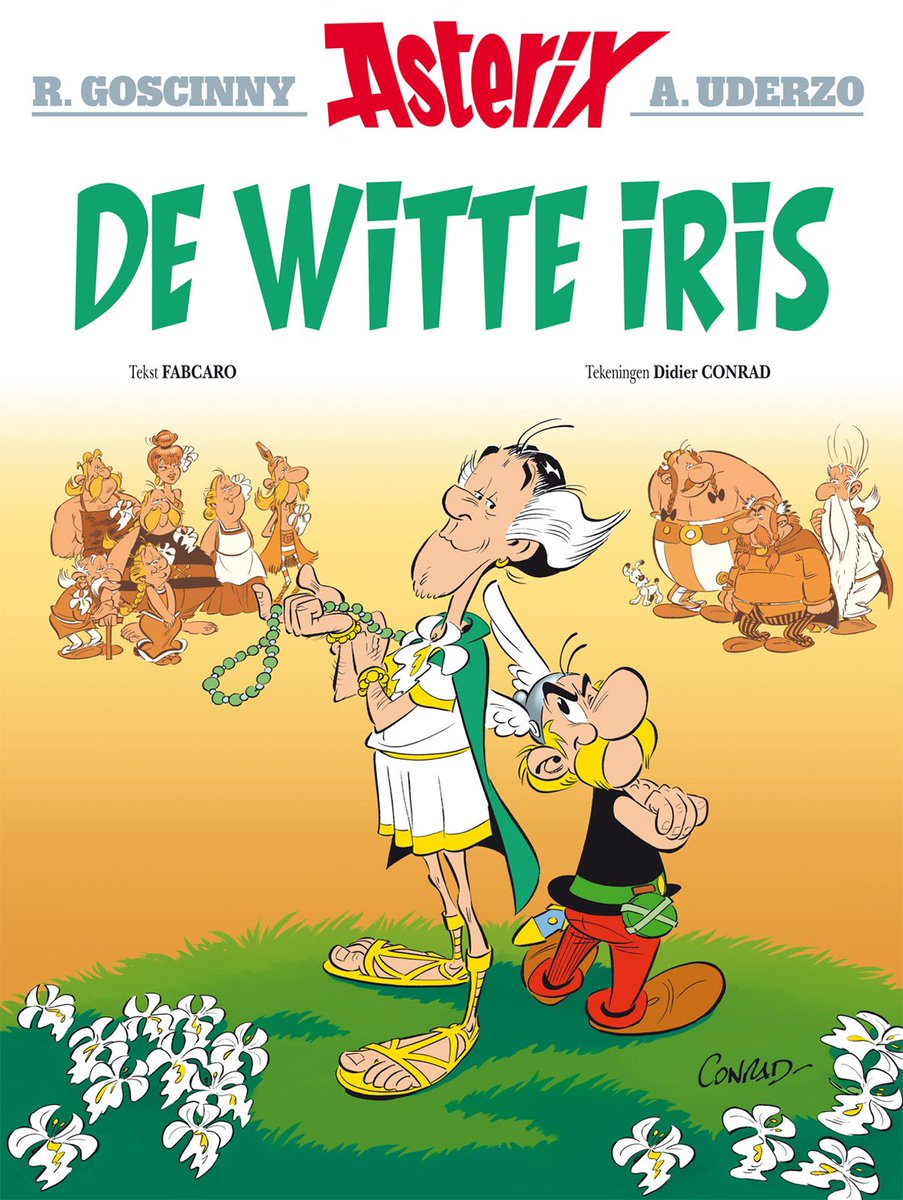 Ondanks dat de nieuwe Asterix altijd met veel mysterie en geheimhouding wordt omgeven, ging het vandaag het mis. De inhoud van het boek is niet onthuld, maar omdat de cover toch op straat lag was het de beslissing van de uitgever om deze nu alvast onthullen. #asterix #firstlook