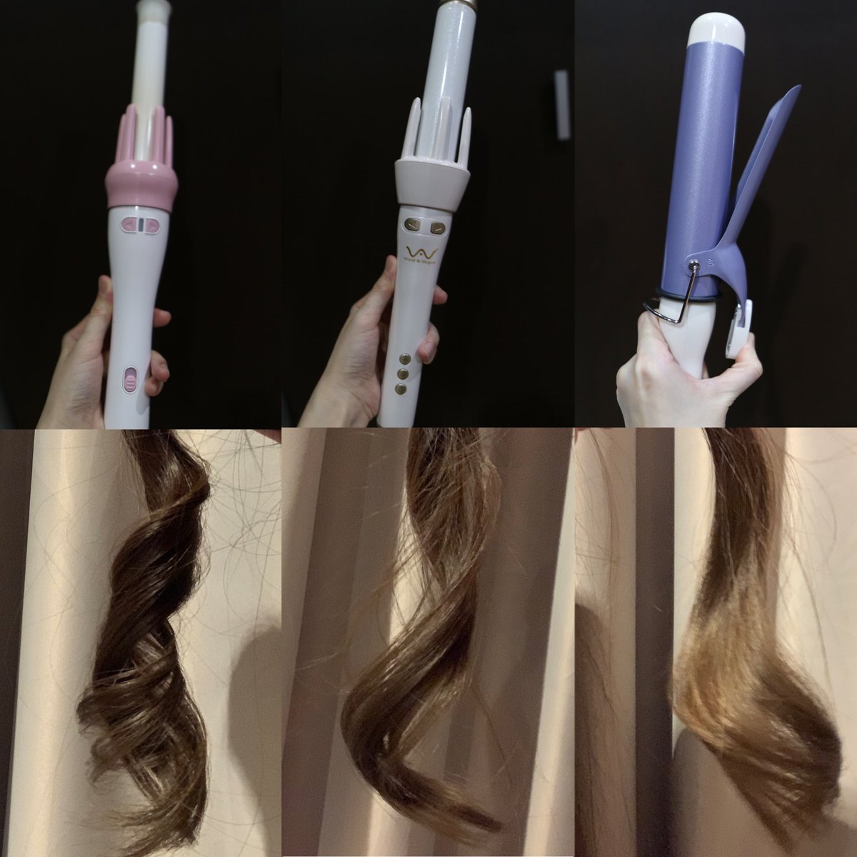 allthingreview's tweet photo. เปรียบเทียบความต่างลอนสามรุ่น ฮิตเรียงจากลอนแน่นสุด>> คลายสุด

สีชมพู28MM สีทอง 32MM
พิกัด: https://t.co/SSsdQfx5CY

แกนสีม่วง 40MM 
พิกัด: https://t.co/k0WLXR0jqm https://t.co/ffoSq1ELLx