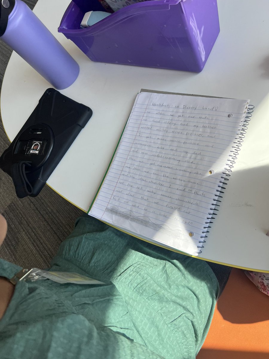 As sad as they were to say goodbye to their old personal narrative stories, today they surprised themselves by writing a ⭐️ new ⭐️ personal narrative with all the skills they learned over the past few weeks!!