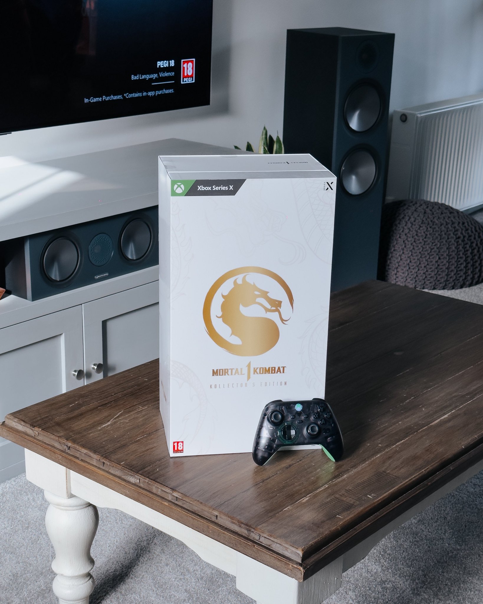 Mortal Kombat 1 Kollectors Edition - Xbox Series X