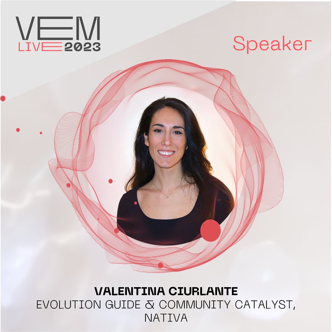 vemsistemi's tweet photo. #VEMlive2023 #Speaker – Valentina Ciurlante, Specialista della #sostenibilità, sarà ospite di VEMlive per parlarci di come "Reinventare la tecnologia più potente: il ruolo del business per creare benessere condiviso ”.
Iscrivi: https://t.co/db9FKr19I3 https://t.co/3Ml59lSpDA