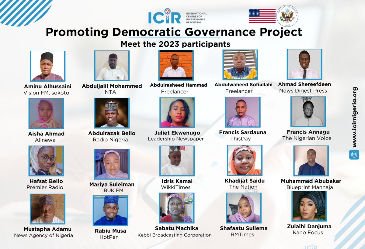 The ICIR tweet media