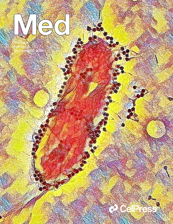 New issue! Featuring the first patient data from the AVANCER #stroke trial, #phage therapy for #Pseudomonas infections, spatial niches for #SARSCoV2 in the human placenta and a blood RNA signature to diagnose #pediatric febrile illnesses 
cell.com/issue/S2666-63…