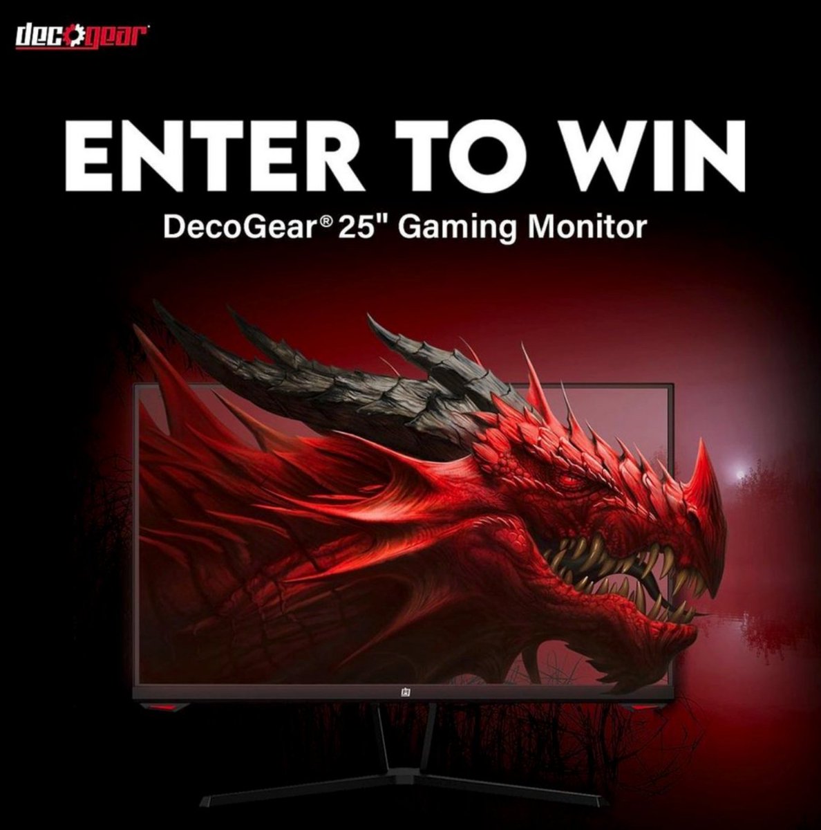 BUYDIG's tweet photo. 💥 Deco Gear 25" Gaming Monitor Giveaway💥

To enter:
1. MUST FOLLOW US —> @buydig
2. RETWEET this post
3. TAG a friend who would love to win! (more tags= more entries)

US participants only. Winner selected on November 1st!

#monitor #pcsetup #decogear https://t.co/QE0F85JDaw