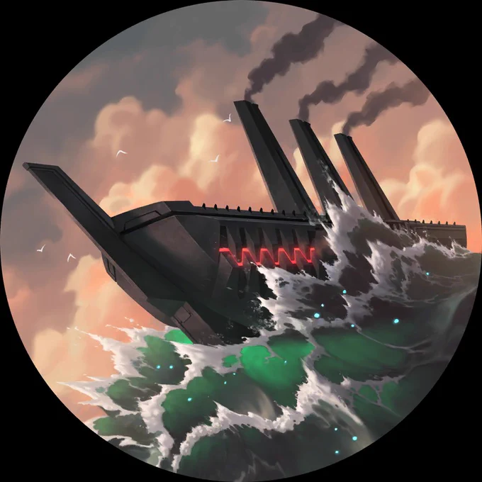  "Those who mean us harm shall find rest at the bottom of the sea." - Rivershaper 