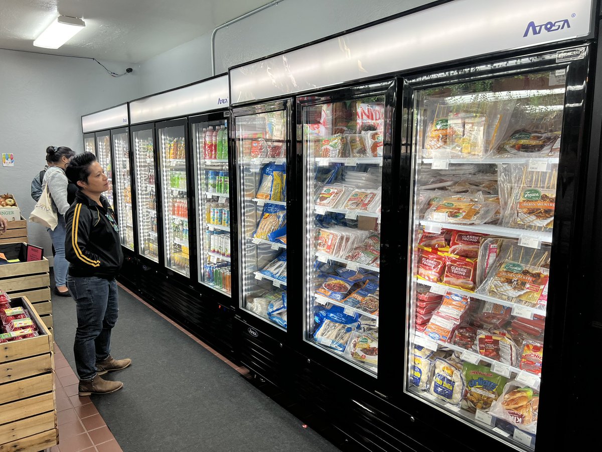 At the grand opening Kabayan, the first Filipino market in Sonoma County!

Story soon for <a href="/NorthBayNews/">The Press Democrat</a>