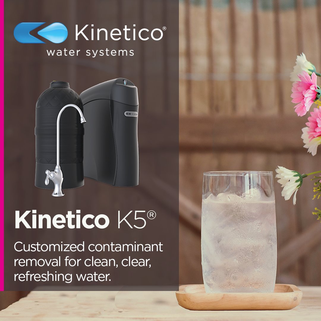 Not only is the #Kinetico K5 Drinking Water Station certified to reduce 2 times more contaminants than similar reverse osmosis systems, but you can choose from 8 different filters to improve your water quality now and in the future. 💧
ow.ly/QMbG50OwRfn