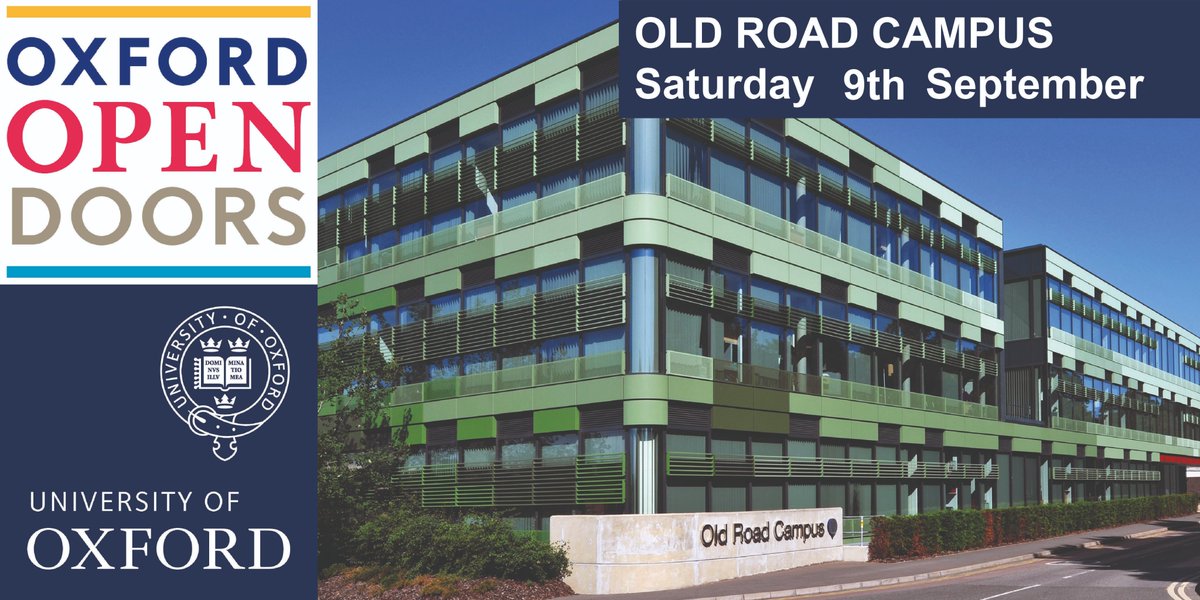See you tomorrow for #OxfordOpenDoors2023! Find us at the Old Road Campus Research Building. Doors @ 12.30pm - free parking, tours and refreshments! 🥳 More info about what research we will be showcasing: ludwig.ox.ac.uk/news/old-road-… @OxfordPresTrust @OxfordMedSci