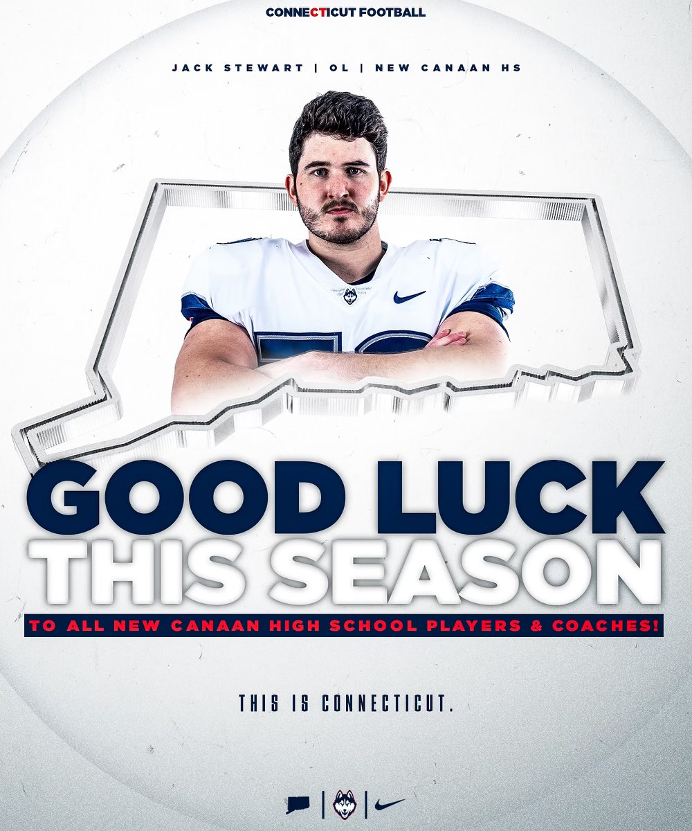 Wishing the best of luck to New Canaan!!! <a href="/NewCanaanFB/">New Canaan Football</a>