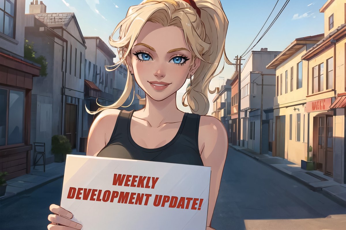 Weekly Game Development Update #1
patreon.com/posts/weekly-g…