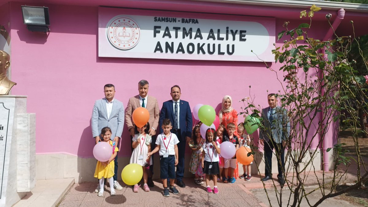 Kaymakamımız Cevdet ERTÜRKMEN  İlçe Milli Eğitim Müdürümüz Mehmet Ali KATİPOĞLU okulumuzu ziyaret ederek yeni eğitim öğretim yılının başarılı geçmesi dileklerinde bulundular…