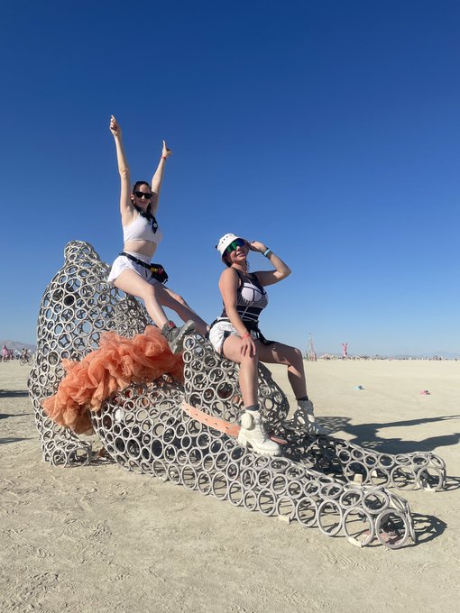 I experienced my first Burning Man! I caught some type of cold so now I&rsquo;ll be resting and recovering<a href="/tag/girlfriendsarethbest"class="tags"><span>#girlfriendsarethbest</span></a><a href="/tag/ourfavbiocock"class="tags"><span>#ourfavbiocock</span></a>