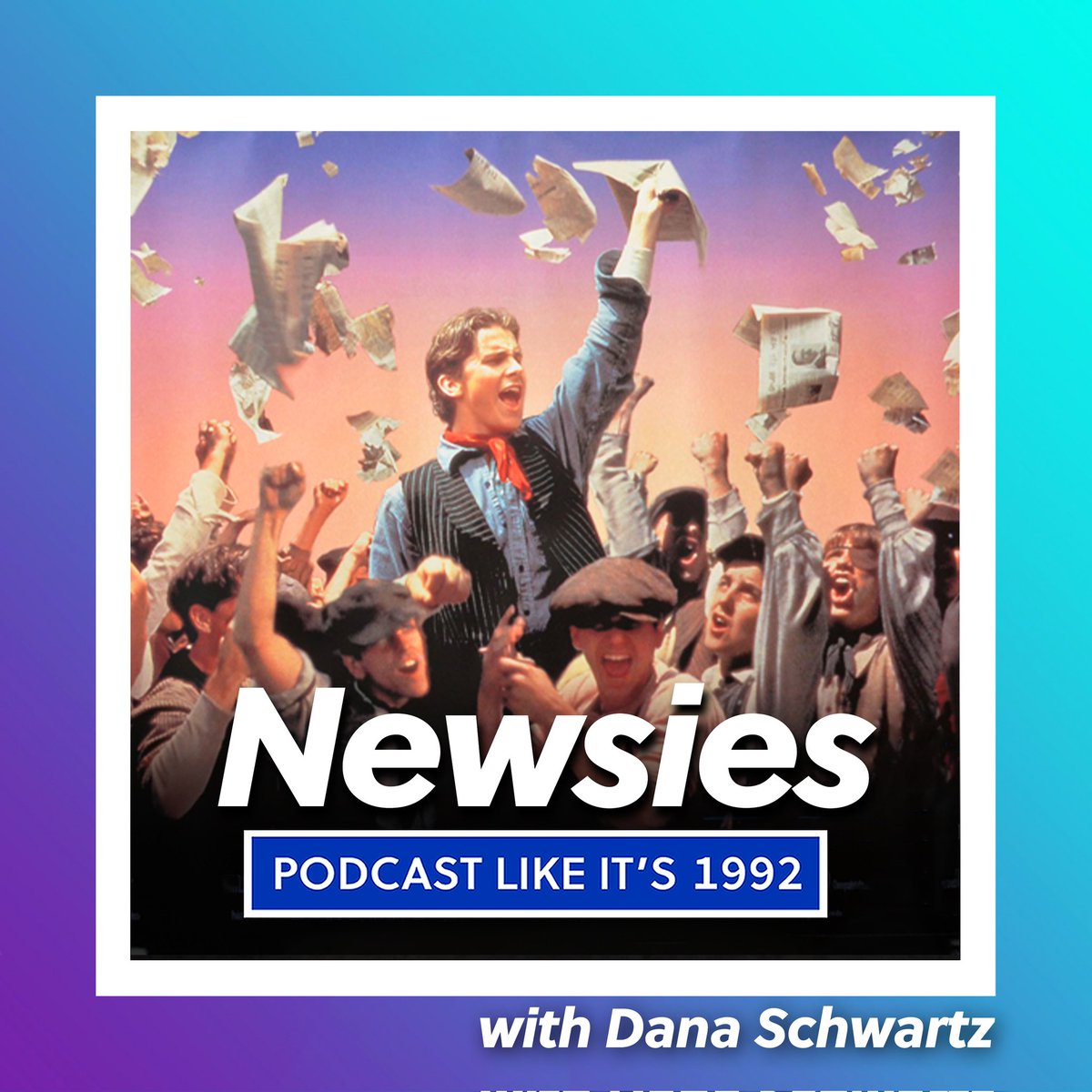 On this weeks episode of Podcast Like It's 1992, author/writer @DanaSchwartzzz joined us to talk about Newsies! We discuss the musical’s pro labor message, the lore behind Alfred Nobel, and of course some hot dirty dusty newsboys!