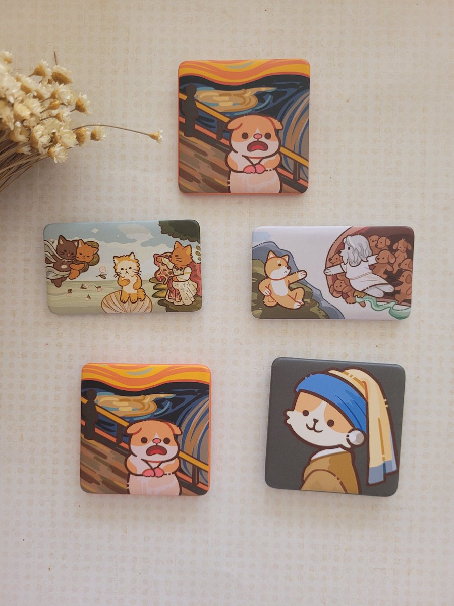 nyatche's tweet image. Tirando fotinhas pra atualizar a loja mais tarde! Do hamster vai ter bottom e imã