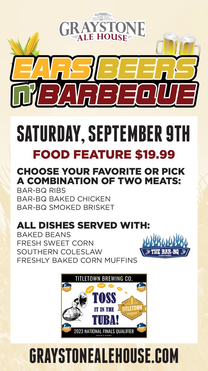 Graystone Ale House tweet media