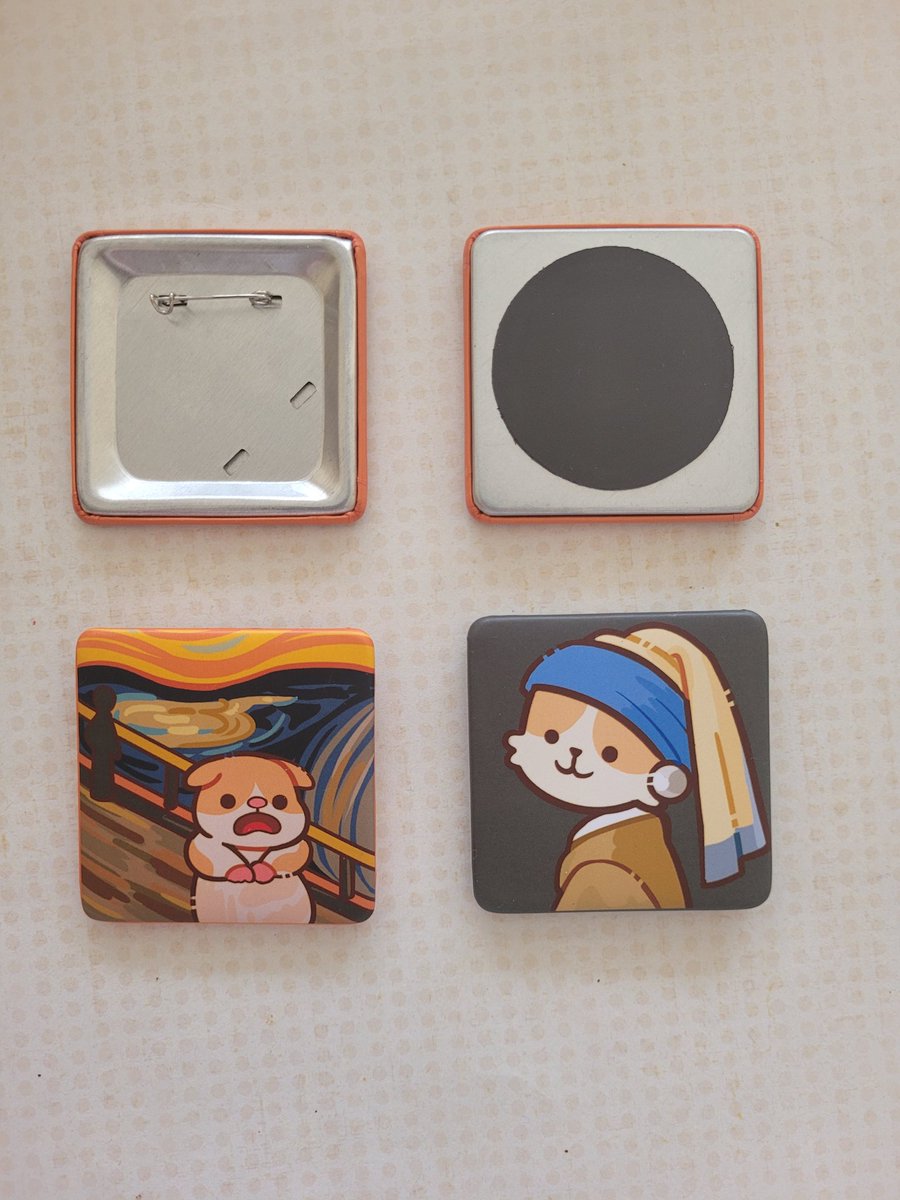 nyatche's tweet image. Tirando fotinhas pra atualizar a loja mais tarde! Do hamster vai ter bottom e imã