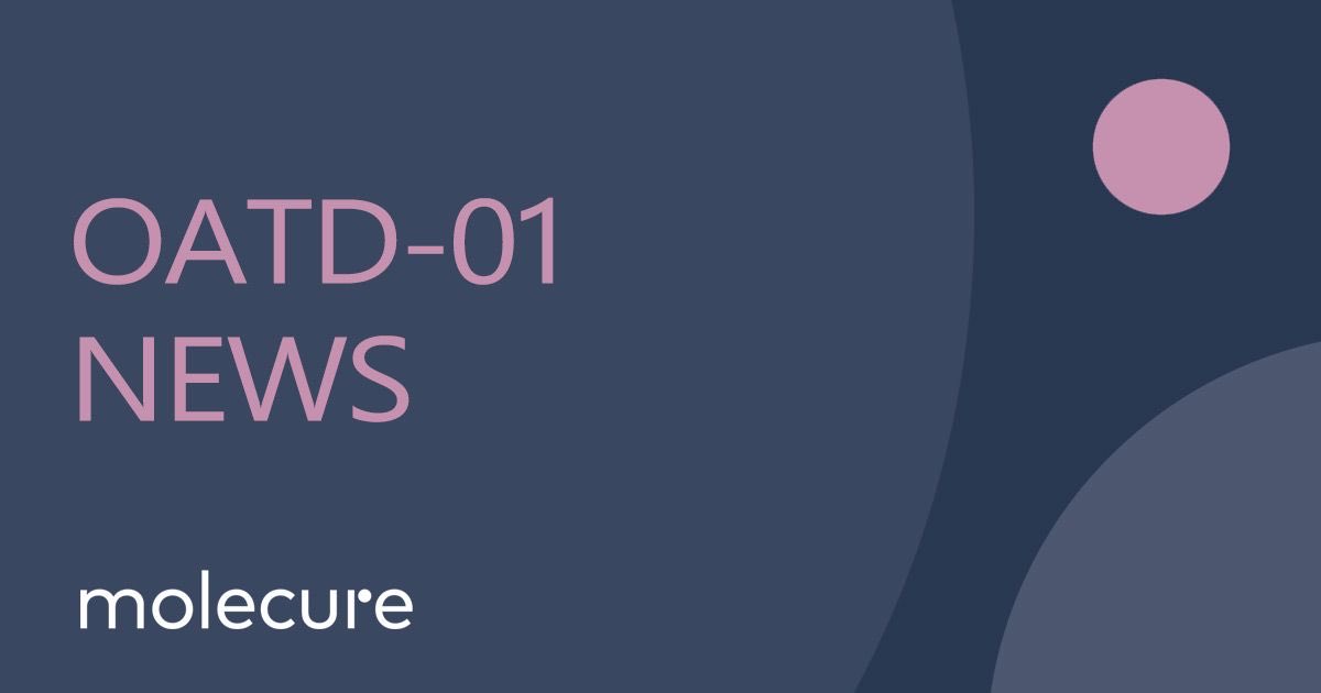 🔝🆕 We're a step closer to Phase II clinical trials for #OATD01 in Europe. We've submitted an application to the European Medicines Agency. Committed to improving lives with novel drugs. 
#pulmonarysarcoidosis #Molecure #clinicaltrials